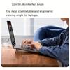 Portable laptop stand
