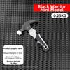 Lightweight 8 oz Sheep for Horn Hammer with High Density Carbon Steel and Anti Slip Handle for Enhanced Woodworking Efficiency