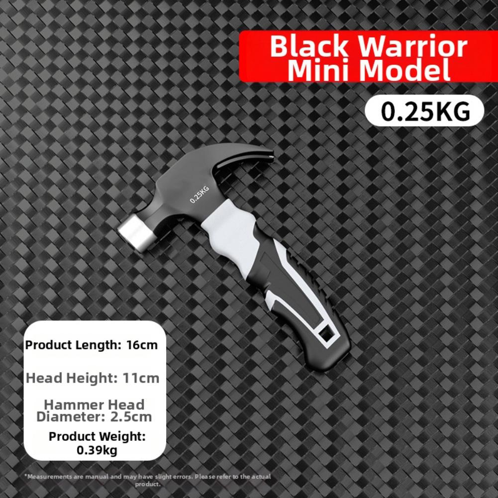 Lightweight 8 oz Sheep for Horn Hammer with High Density Carbon Steel and Anti Slip Handle for Enhanced Woodworking Efficiency