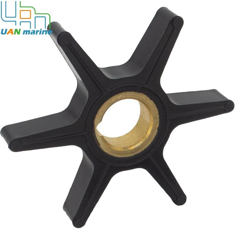 47-8508910 Outboard Water Pump Impeller Kit with Key and Gasket for Mercury Marine Force 25 30 40 50 HP 47-850893 47-8M0027792