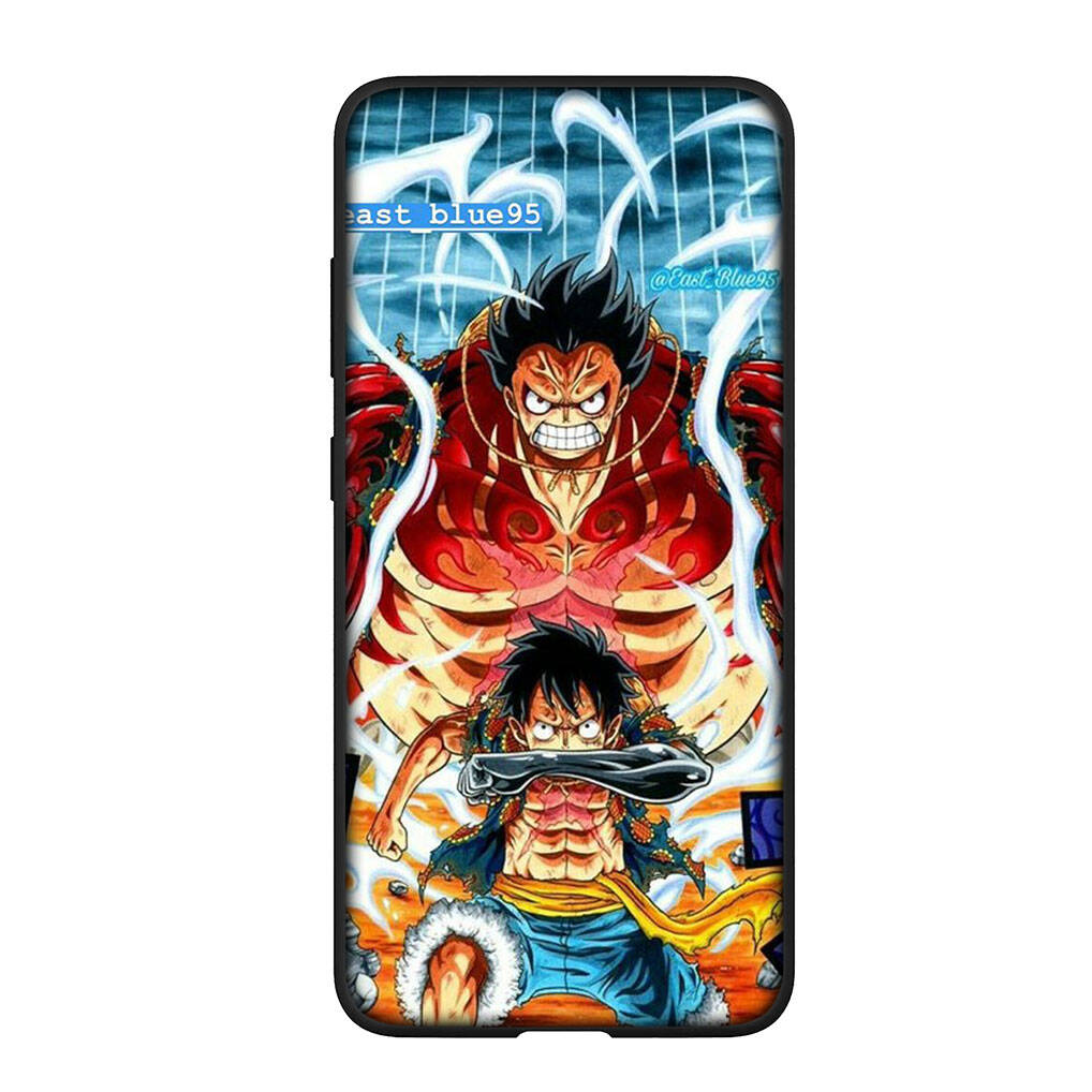 for Samsung Galaxy S25 S24 S23 S22 Ultra FE Plus A17 A37 A57 A56 A55 A06 A16 A15 A36 A26 A35 A05 A25 A54 A34 Case Trafalgar Law Luffy One Piece Anime