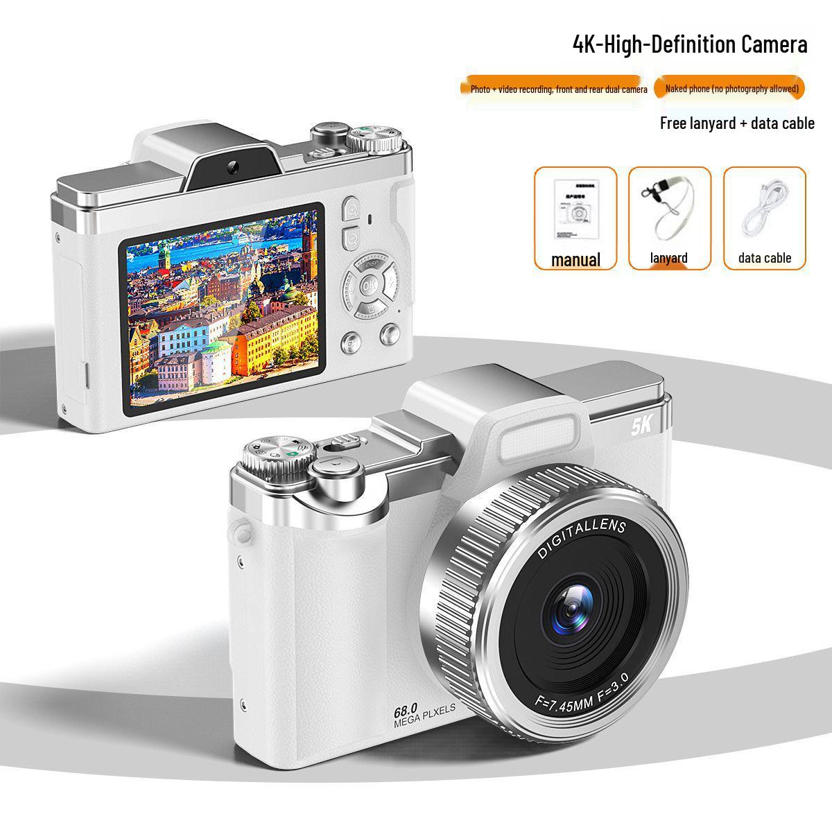 

2.88 HD Screen High-Pixel Digital Mirrorless Camera for Students