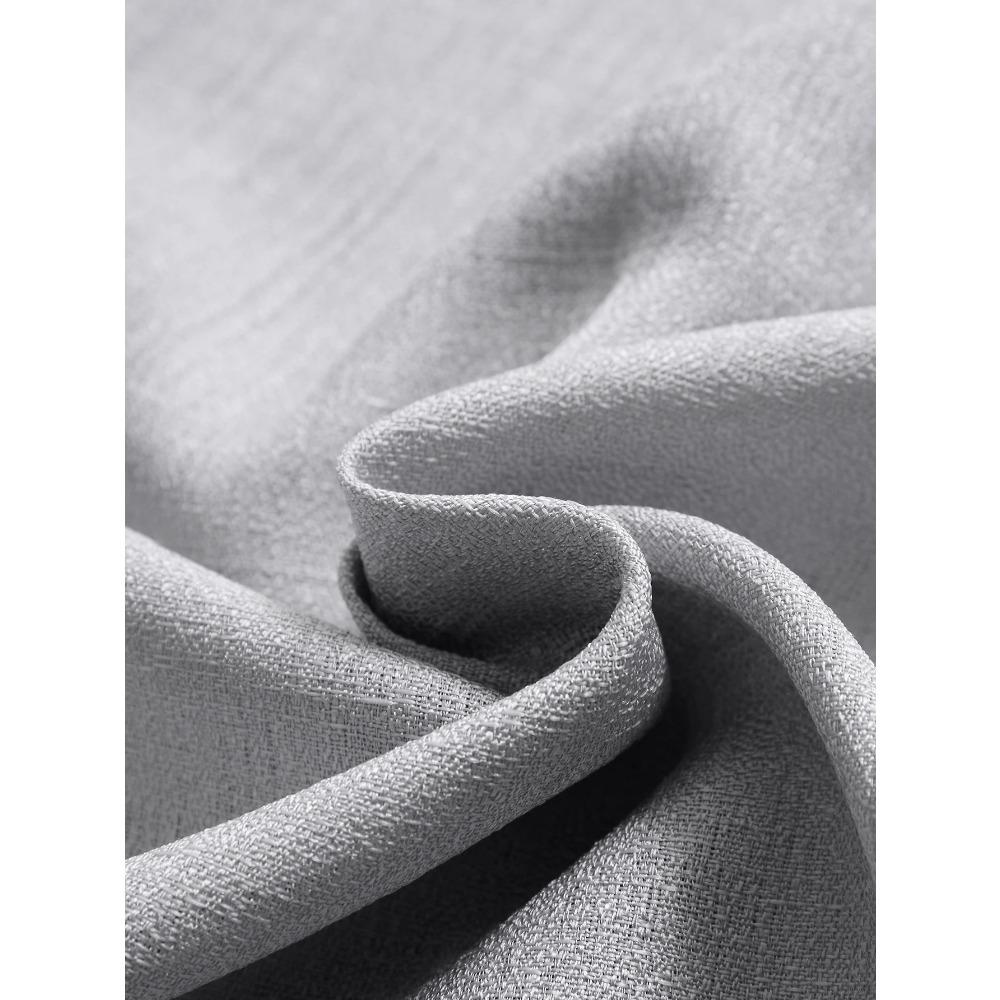 Curtain Tulle Luxurious Linen Window Curtains For Living Room Modern Voile Drapes Bedroom Decoration