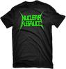 Nuclear Assault Logo T Shirt New! Relapse Records TS3019