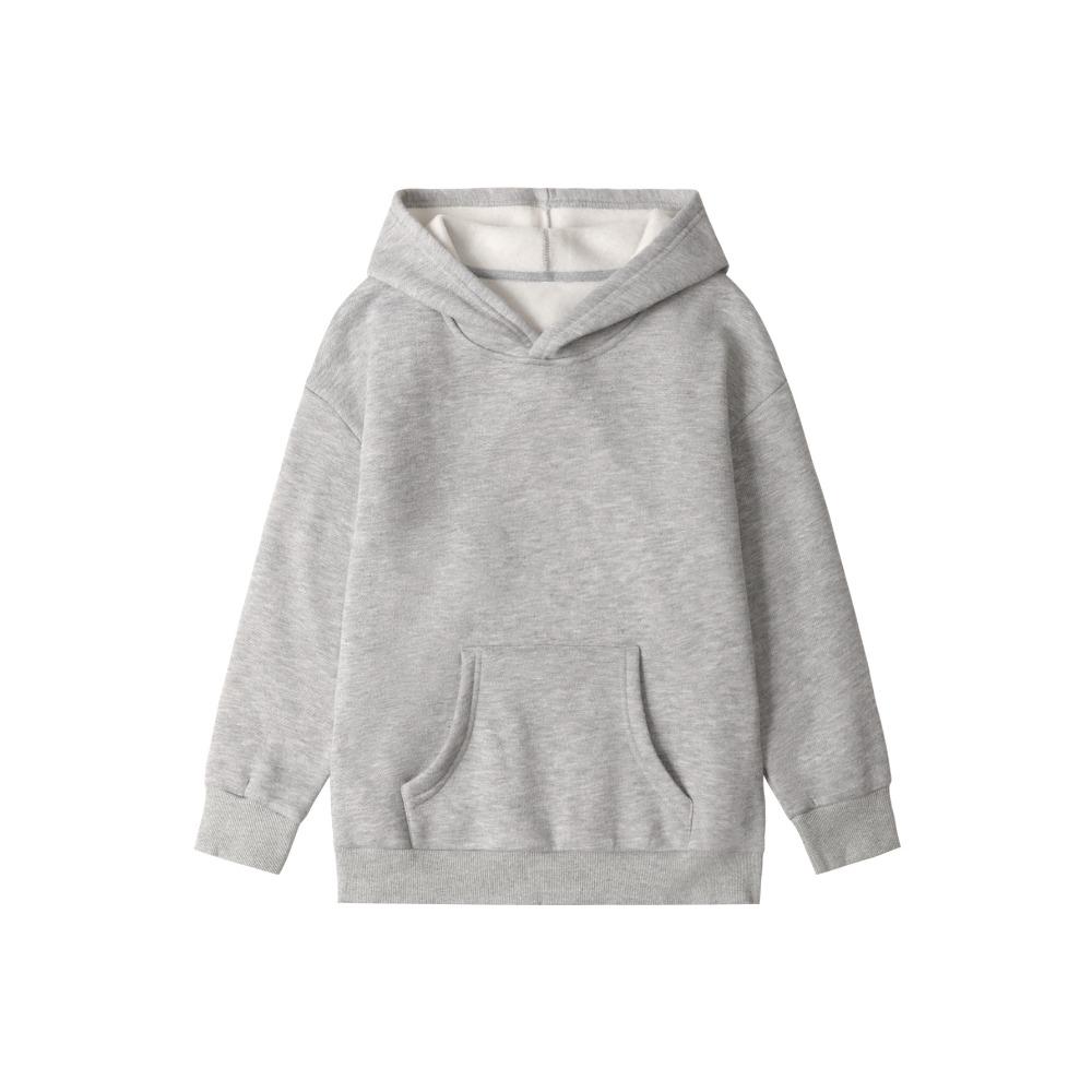 Children’s Autumn Casual and Fashionable Long-sleeved Plain Hooded Top – Children’s Sweatshirt