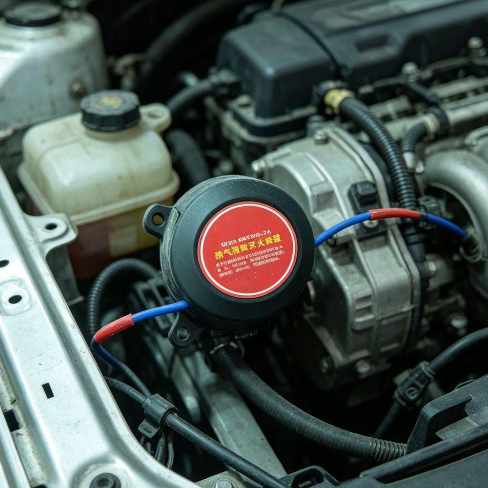 Dispositivo Estintore Automatico a Aerosol Adesivo Estinguente Vano Motore Automobilistico
