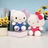(Authorized) Sanrio Hello Kitty Plush Toy Room Decoration Valentine'S Day Birthday And Party Christmas Halloween Gifts