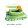 Inflatable Spray Water Tank Float for Adults - Outdoor Summer Water Toy & Swimming Ring