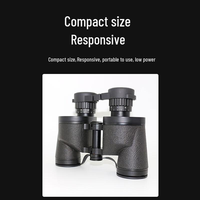 HUILE Stealth Series 8x30 Binoculars