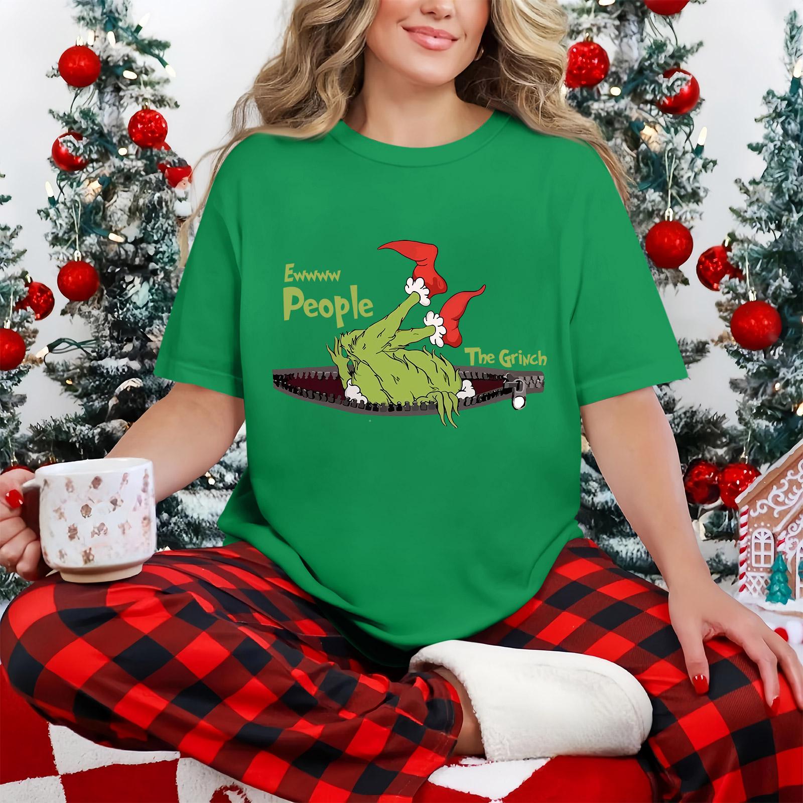 

Женская повседневная футболка с принтом, пуловер с круглым вырезом, топ с короткими рукавами S зелёный