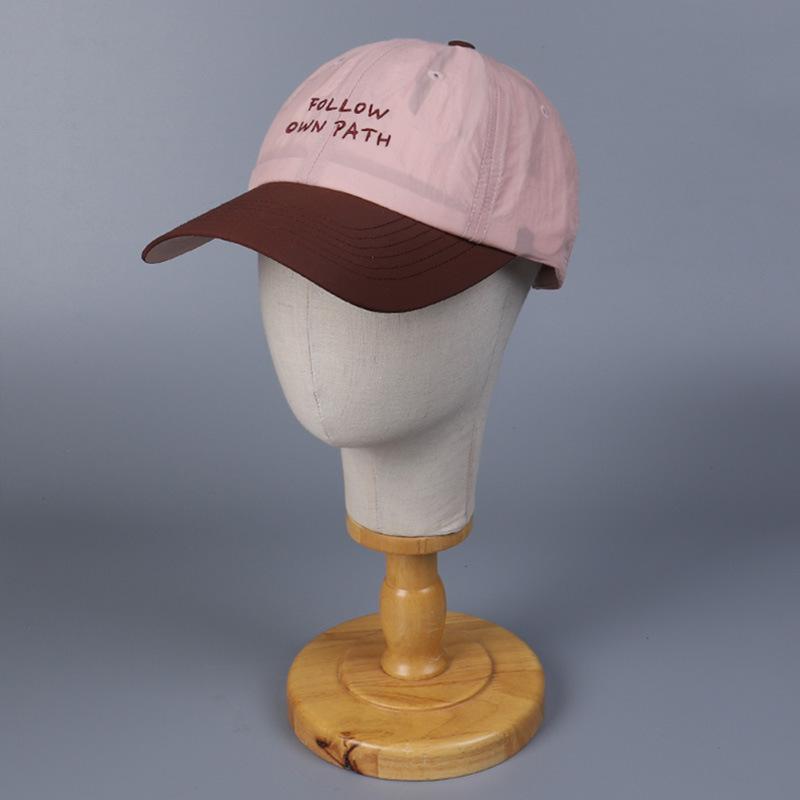 Unisex Color - Block Baseball Cap Outdoor Waterproof Quick - Dry Lightweight Breathable Sun Hat for Sports Hiking Ideal