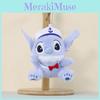 Cute Plush Stitch Necklace Pendant With Soft Cotton For Kids And Teens