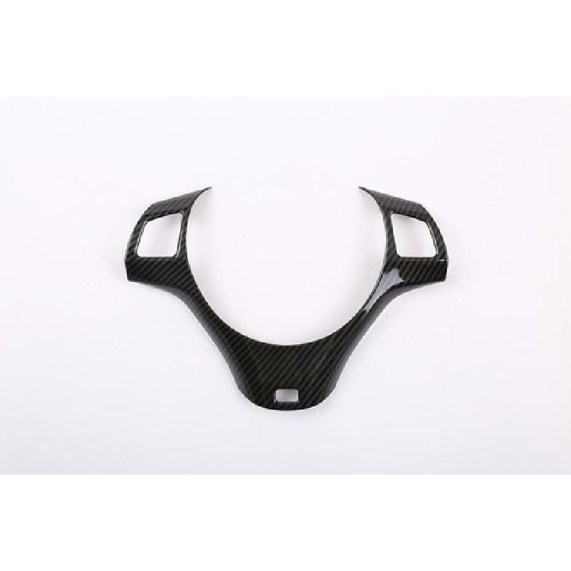 For 2005-2011 2012 BMW 3-Series E90 Carbon Fiber Steering Wheel Frame Cover Trim