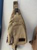 Korean Style Men's Multifunctional Canvas Crossbody Bag