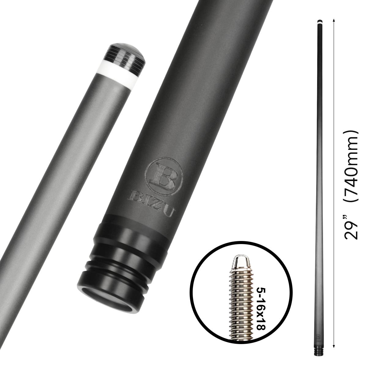 BIZU 29 Inch Carbon Fiber Billiard