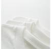 Unisex Heavyweight 260g Pure Cotton Round Neck Opaque White T-Shirt