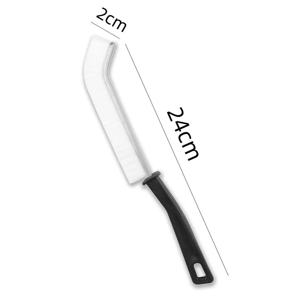 Durable Grout Gap Cleaning Brush Kitchen Toilet Tile Joints Dead Angle Hard Bristle For Shower Floor Line 5/10Pcs