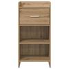 Artisan Oak Sideboard 40 x 36 x 80 cm Engineered Wood