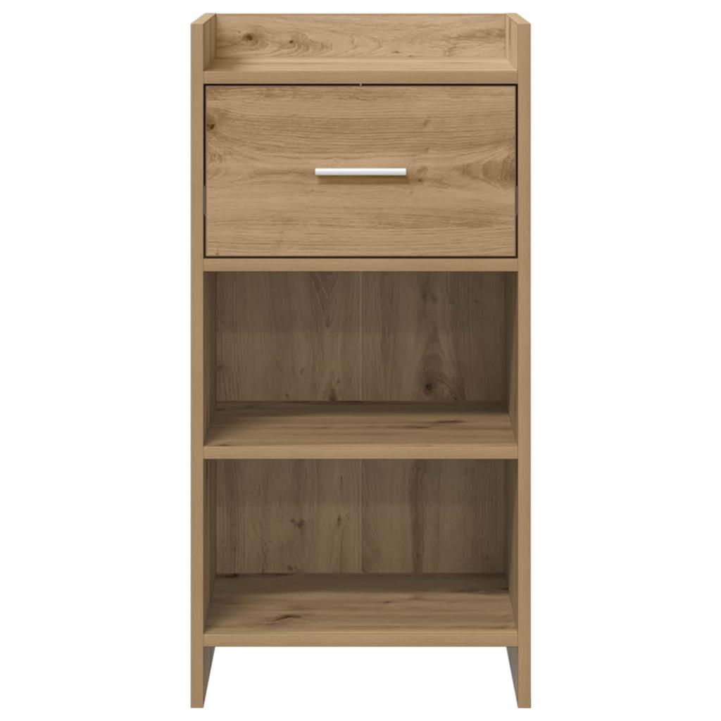 Artisan Oak Sideboard 40 x 36 x 80 cm Engineered Wood