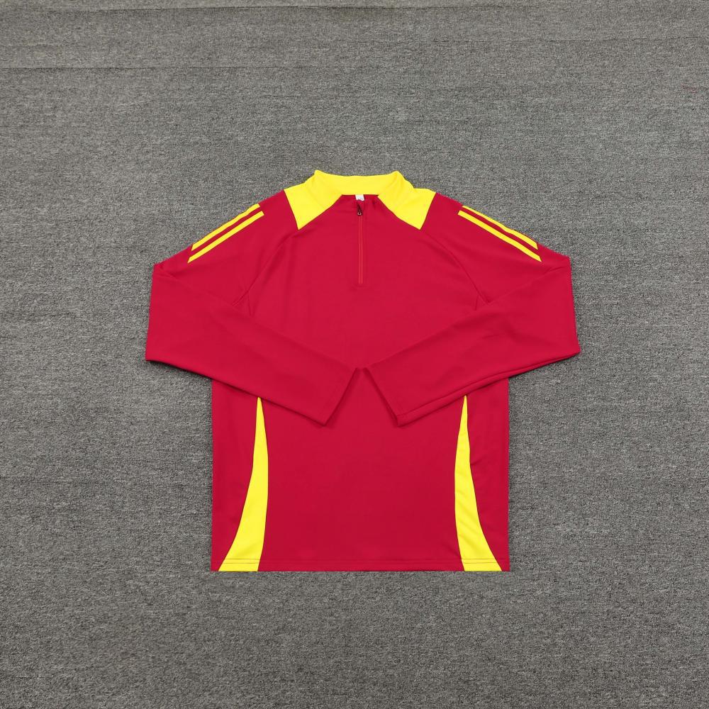 Unisex Long-Sleeve Football and Fitness Training Suit for Adults