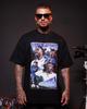 Summer Cotton T-shirt Men's Heavy Retro Tee Hip Hop Oversized Loose Short Sleeves T-shirt Vinicius Jr Print Y2k Short Sleeves