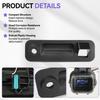For Hyundai Sonata 2015-2017 81260-C1010 Car Outside Trunk Lid Lock Handle Auto