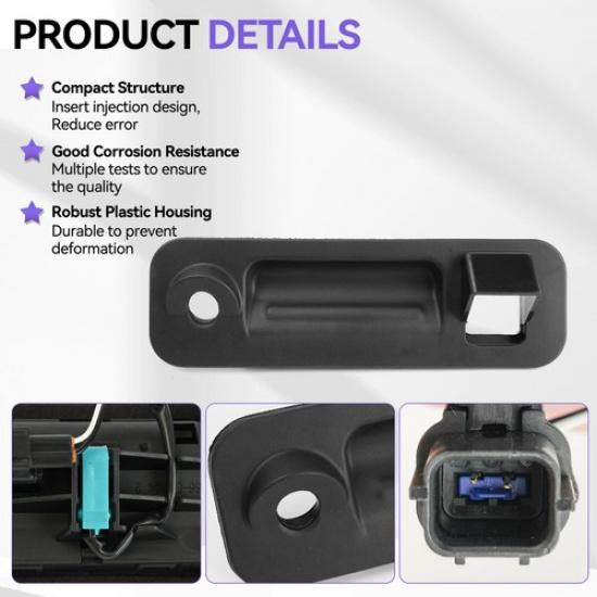 For Hyundai Sonata 2015-2017 81260-C1010 Car Outside Trunk Lid Lock Handle Auto