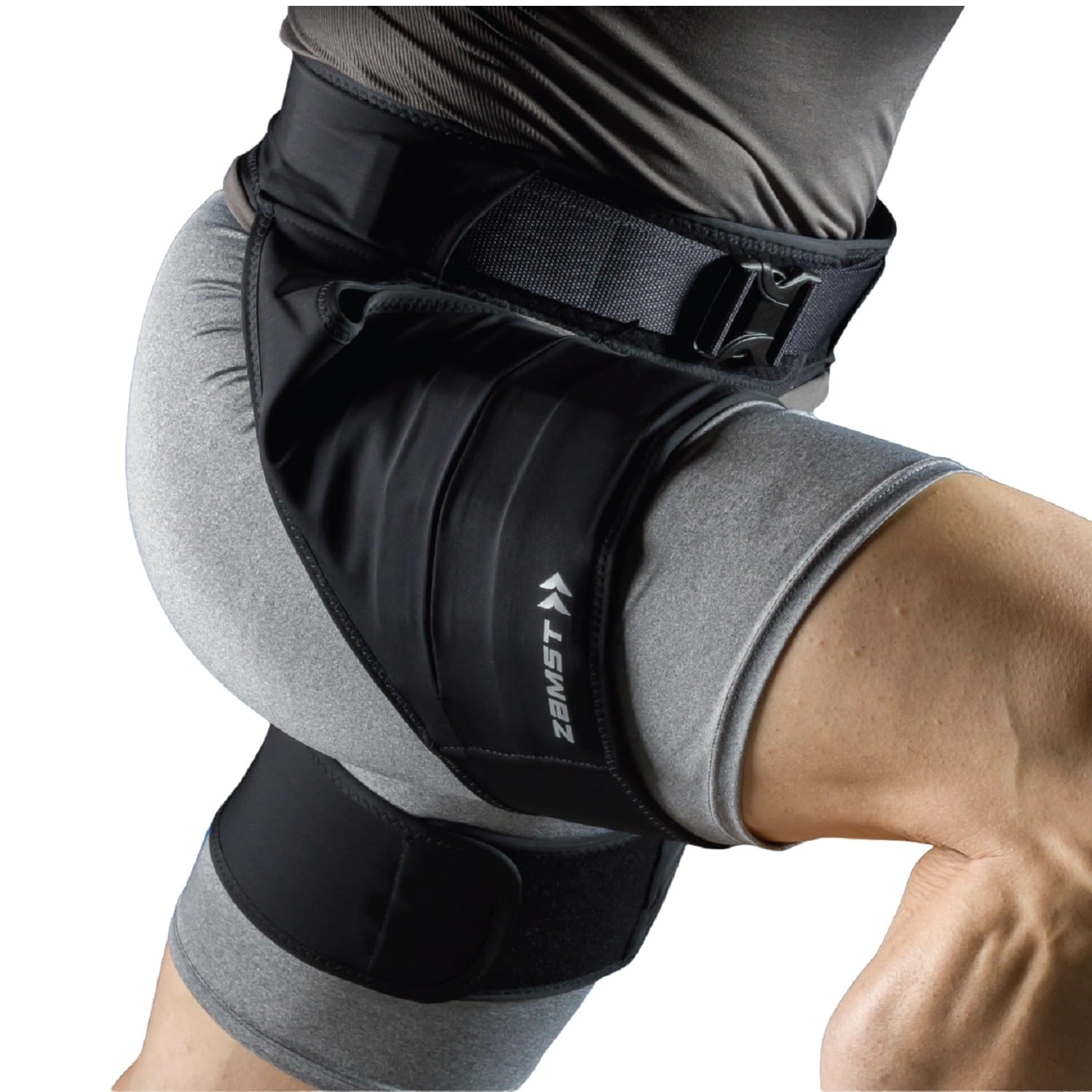 

ZAMST MOTIONAID Набедренный бандаж Road, Размер M, Тренировка бедер, 382002