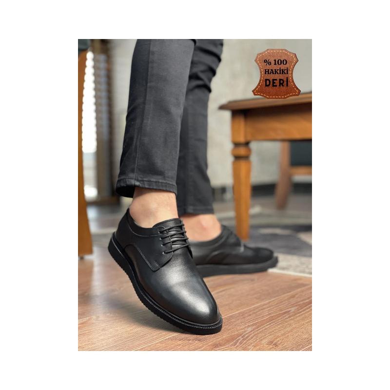 

Muggo Marcel Гарантированная мужская повседневная классическая повседневная обувь из натуральной кожи