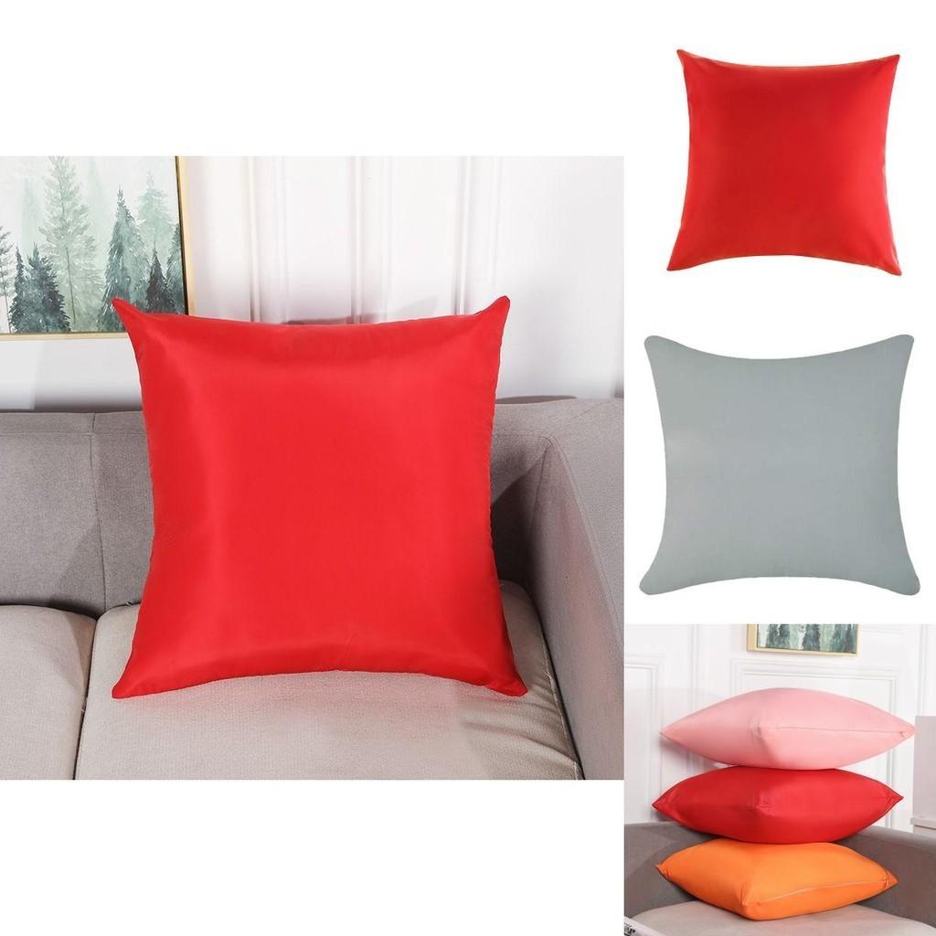 Luxurious Waterproof Garden Cushion Cover In Solid Colour Perfect For Outdoor And Indoor Use