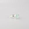 Aqua Chalcedony Gemstone 925 Sterling Silver Designer Pretty Ring Gift For Her RR-72-19