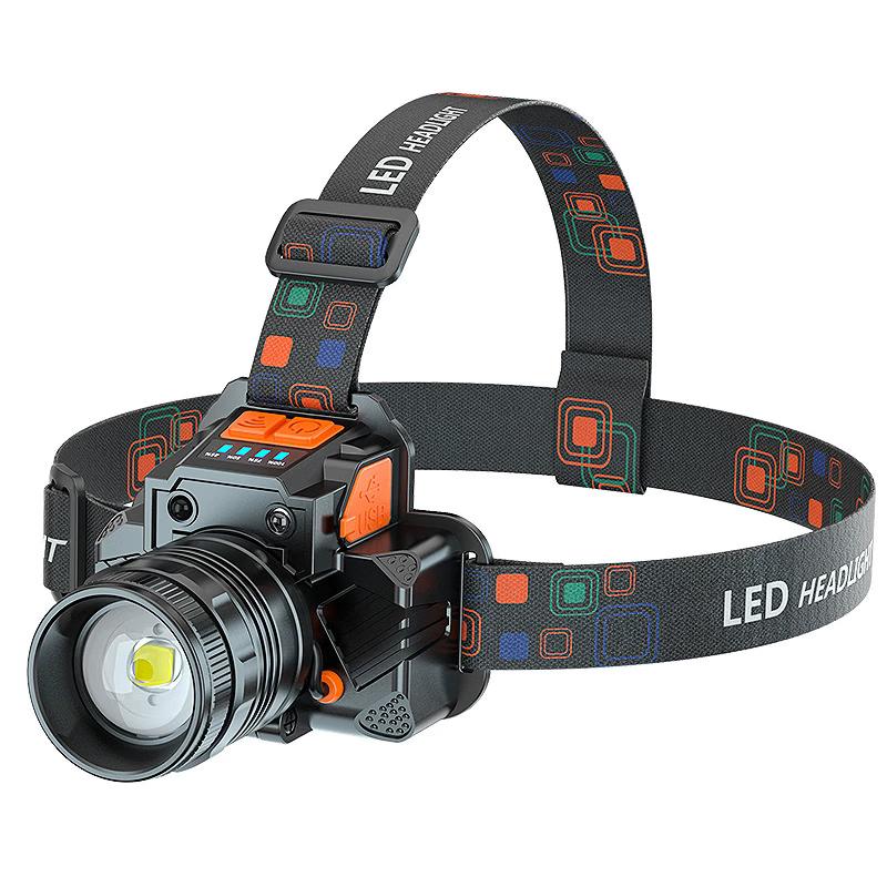 

T50-6W Induction USB Rechargeable Headlamp