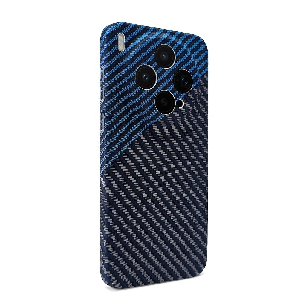 For Vivo X300 Ultra X300s Case Matte Ultra-thin Hard Luxury Carbon Fiber Texture Non-slip Protect Cover For Vivo X300Ultra Shell
