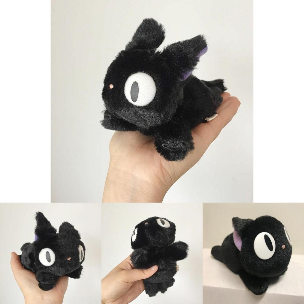 Adorable Japanese Anime Kiki Delivery Service Jiji Black Cat Plush Stuffed Doll Toy For Kids And Collectors