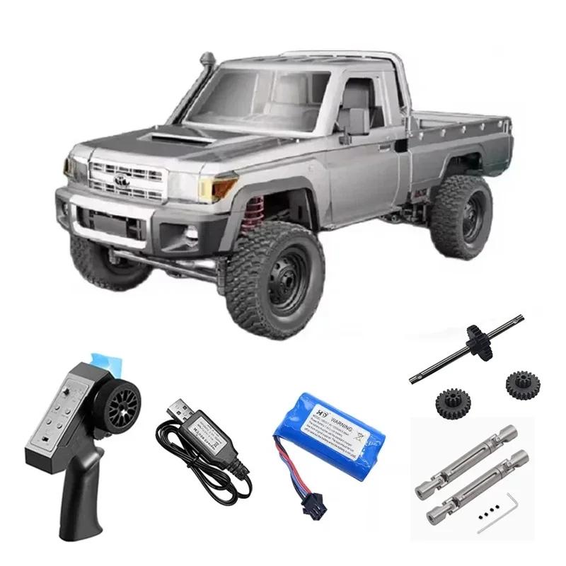 MN MODEL 1:12 RC Car MN82 MN82s LC79 Toyota Land Cruiser ORV Rock Crawler Truck Off-Road Pickup Vehicle Model Collection Toy
