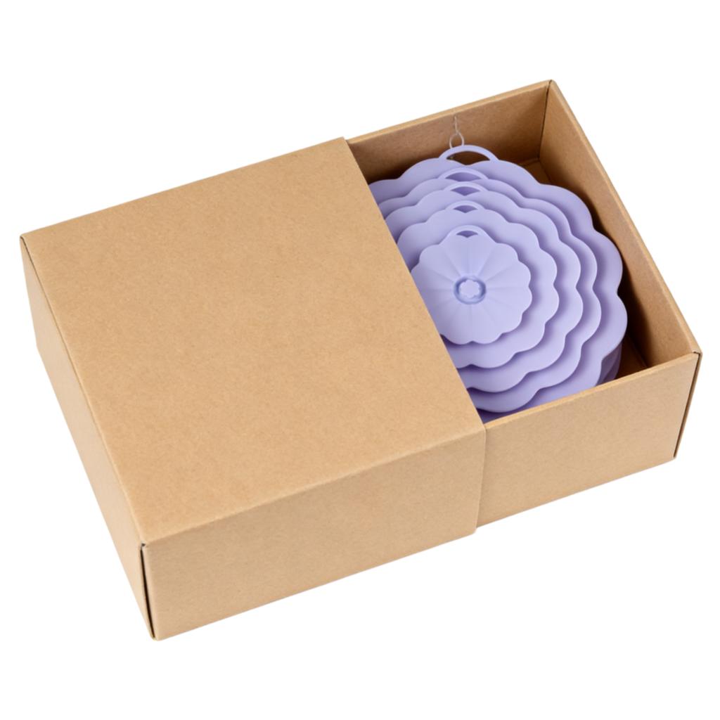 5 Sizes Silicone Lids Kitchen Specialty Tools Reusable Airtight Silicone Bowl Covers Microwave Safe Silicone Pot Covers