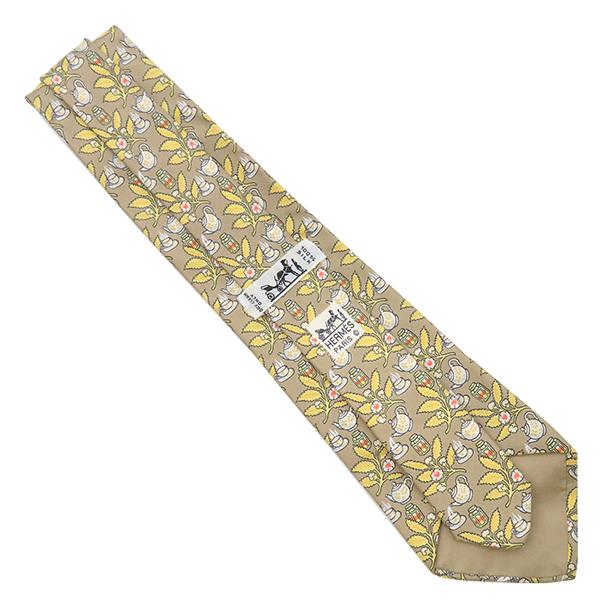 HERMES - Cravat 3.5"tie silk Array