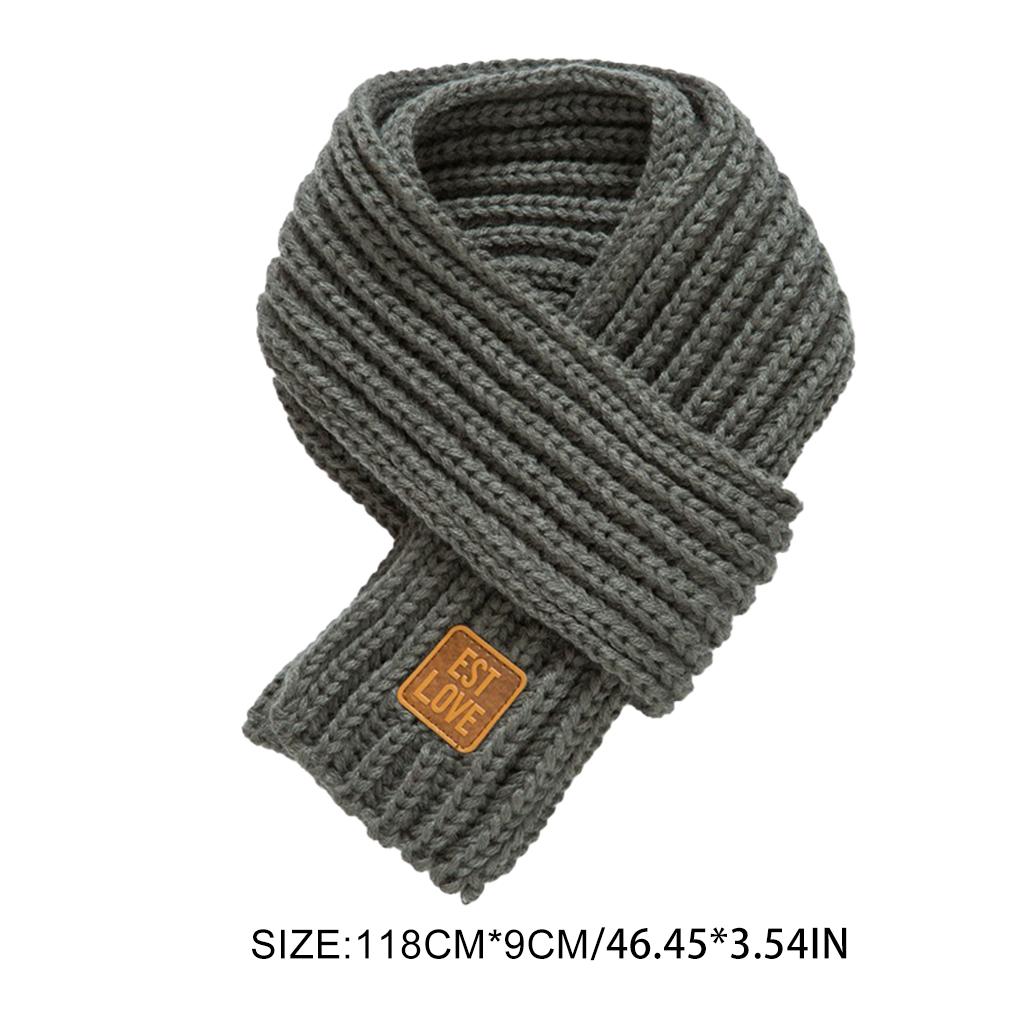 Kleiner Babyschal Gerade Dicke Fadenstrickerei Neugeborenen Schals Gute Elastizität Schal Winddicht Säugling Halstuch Weihnachten