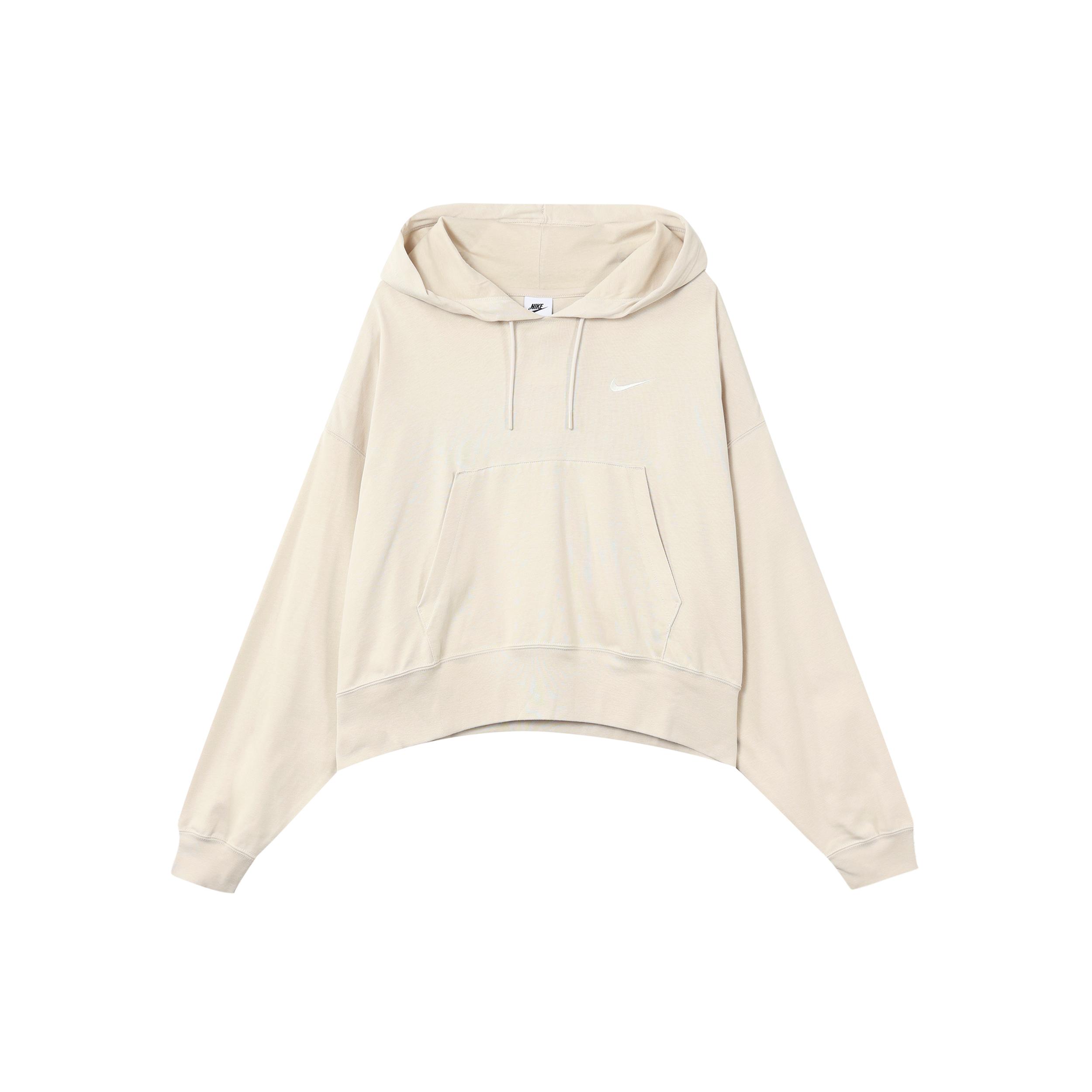 

New Nike Sweatshirt Women s Light Redwood Umber DM6418-104 XL