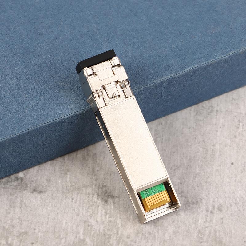 1 Peça 10G SR SFP+ Transceptor LC 850nm MMF Multimodo Módulo SFP Até 300m Para Módulo Ci-sco SFP-10G-SR TP-Link