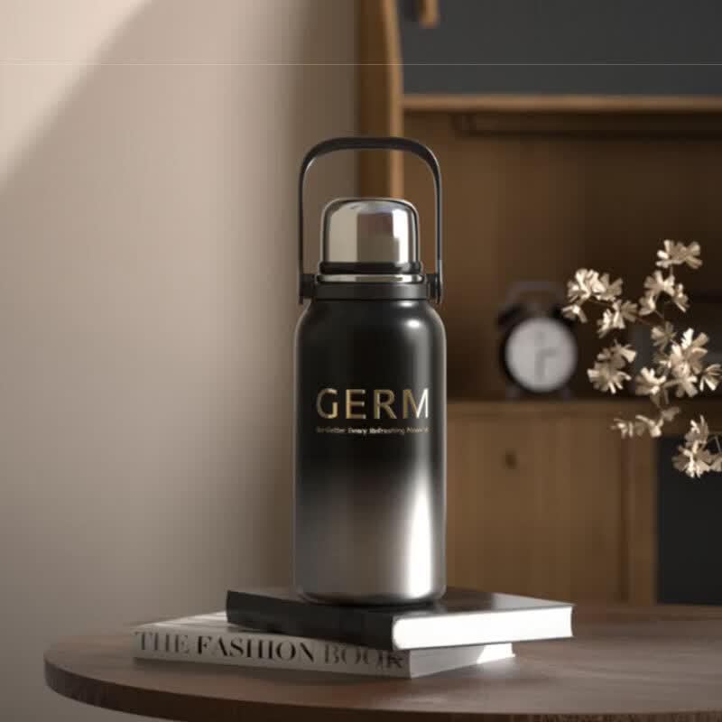 Germ Obsidian Dynamic Thermos Mug