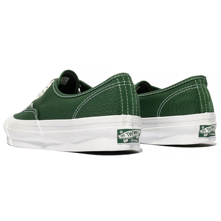 Vans Museum of Peace & Quiet X Authentic Green Unisex Sneakers True-White VN0A4BV9BC6