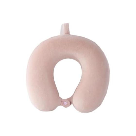LINXAS Neck Pillow, Neck Pillow, Airplane, Compact, Car, Travel, Lightweight, Neck Pillow, Travel, Disaster Prevention, Washable, Travel Pillow,