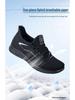 Plus Size Men's Lace-Up Mesh Breathable Low-Top Non-Slip Cloth Shoes for Spring & Autumn