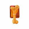 2 Pack Chewing Training Bone Dog Toy Gnaw Stick And Gentle Material for Long