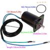 Outboard Engine Tilt Trim Motor for Yamaha 75HP 80HP 90HP 100HP F75 F80 F90 F100 1999-2004 67F-43880-00