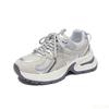 New spring fashionable versatile sports shoes running casual comfortable thick soled height increasing women's shoes