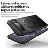 For Google Pixel 8 Pro Case Compatible with MagSafe Ring Kickstand TPU+Acrylic Back Cover