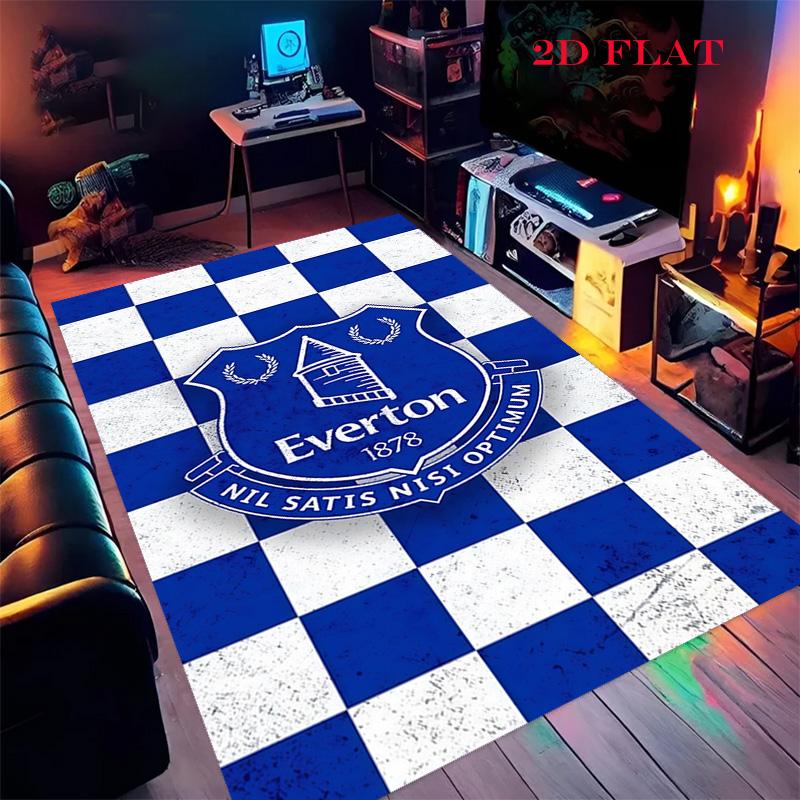 

The Blues logo Carpet Rug for Living Room Bedroom Home Sofa Decoration,Kids play Nonslip Floor Mat 40x60cm( 15x23in )