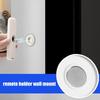 Remote Control Holder Wall Mount No Drill TV Controller Storage Organizer Remote Control Shelf Wall Mount for Bedroom Living